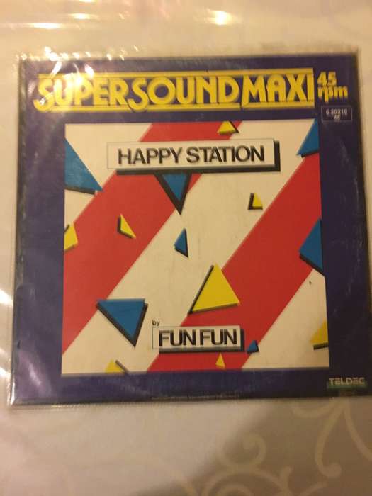 Happy Station - Fun Fun -  Vinyl LP Record - Sealed