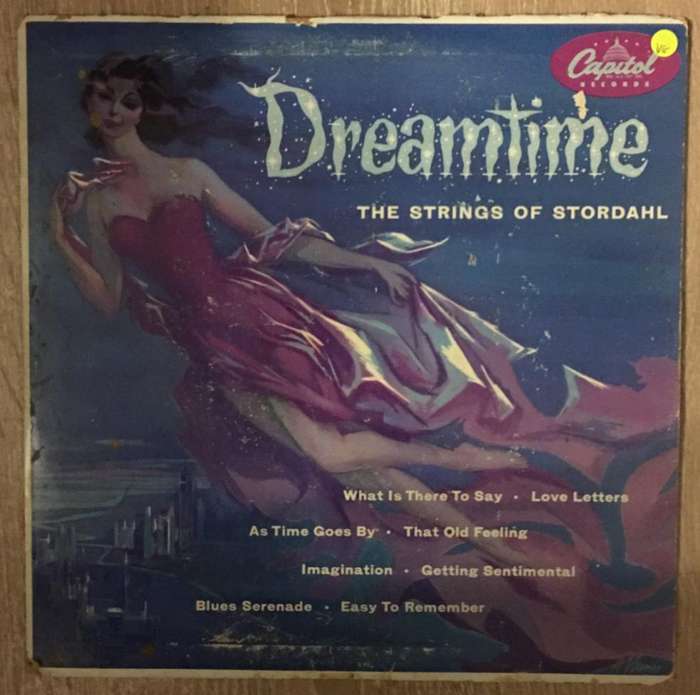 Dreamtime - The Strings of Stordahl- Vinyl LP Record - Opened  - Very-Good Quality (VG)