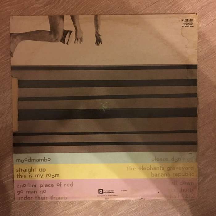 Boomtown Rats - Mondobongo -  Vinyl LP Record - Opened  - Very-Good Quality (VG)