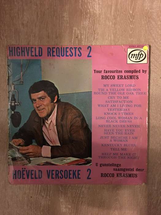 Highveld Requests 2 - Vinyl LP Record - Opened  - Good+ Quality (G+)