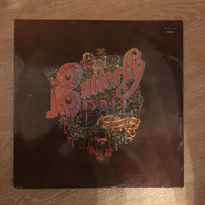 Roger Glover And Guests  The Butterfly Ball And The Grasshopper's Feast - Vinyl LP Record -...