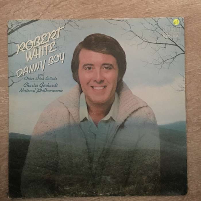 Robert A. White  Danny Boy - Vinyl LP Record - Opened  - Very-Good+ Quality (VG+)