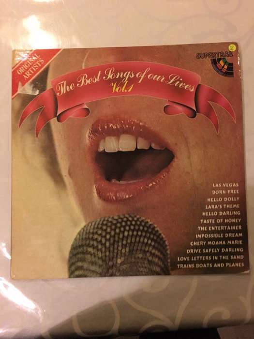 The Best Songs of Our Lives  - Original Artists - Vinyl LP Record  - Very-Good+ Quality (VG+)