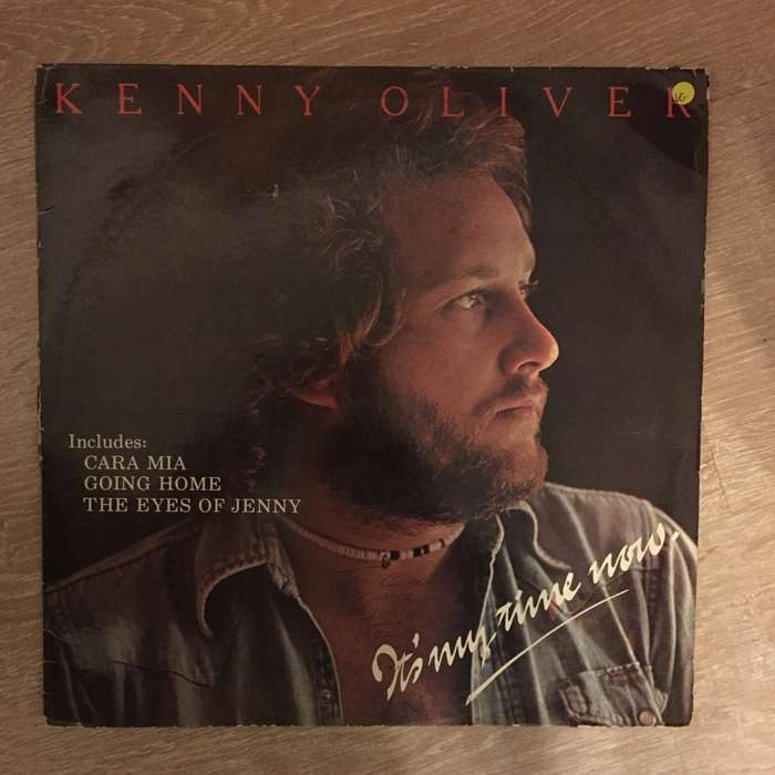 Kenny Oliver  It's My Time Now -  Vinyl LP Record - Opened  - Very-Good Quality (VG)