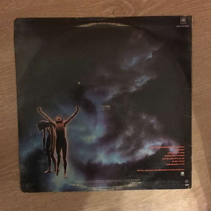 Roger Hodgson  In The Eye Of The Storm -  Vinyl LP Record - Opened  - Very-Good Quality (VG)