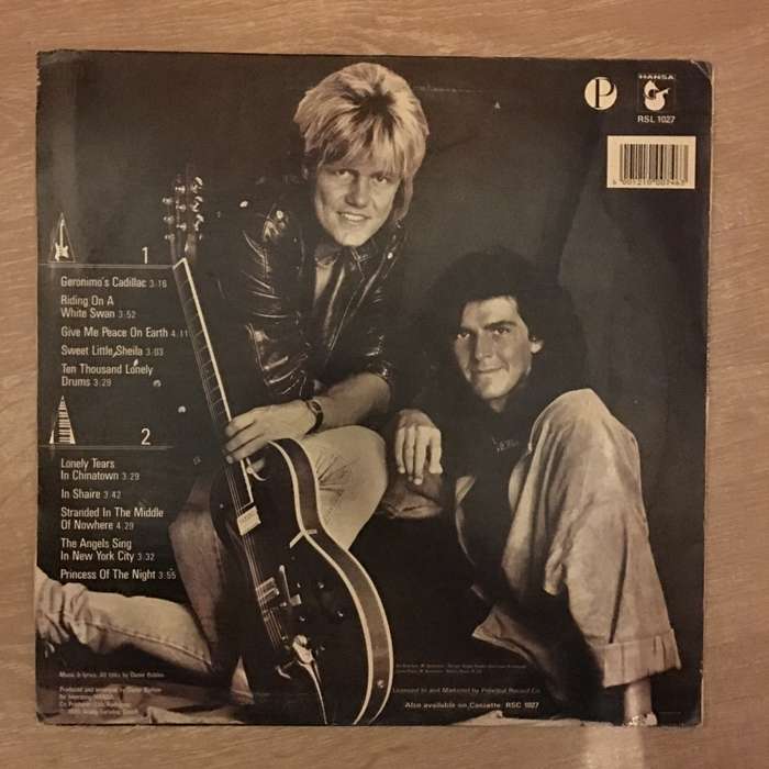 Modern Talking - In The Middle Of Nowhere - Vinyl LP Record - Opened  - Very-Good+ Quality (VG+)