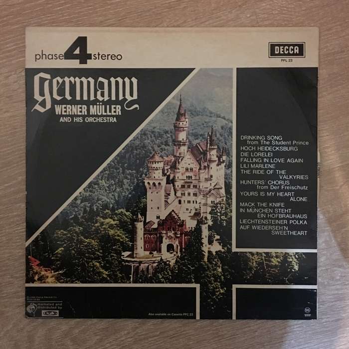 Werner Müller And His Orchestra  Germany - Vinyl LP Record - Opened  - Very-Good+ Quality ...