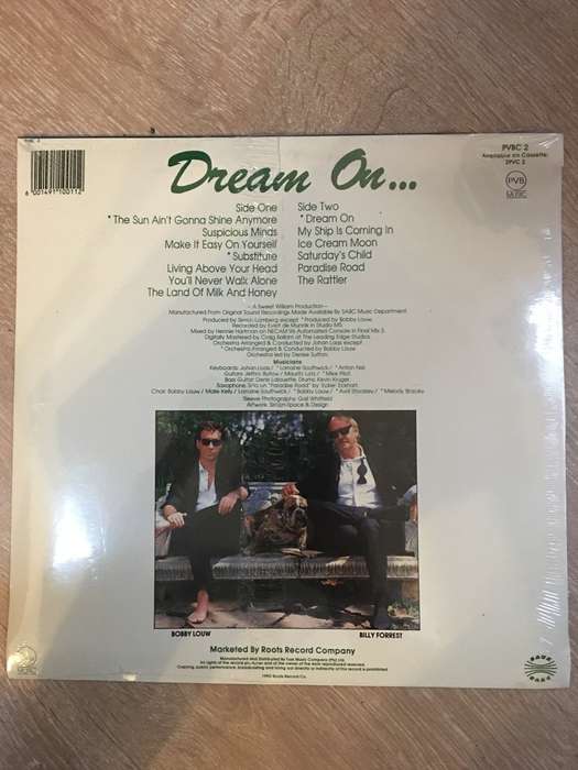 The Dream Merchants (South African) (Billy Forrest & Billy Andrews) - Dream On  - Vinyl LP Record...