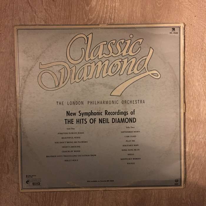 Classic Diamond - Vinyl LP Record - Opened  - Very-Good+ Quality (VG+)