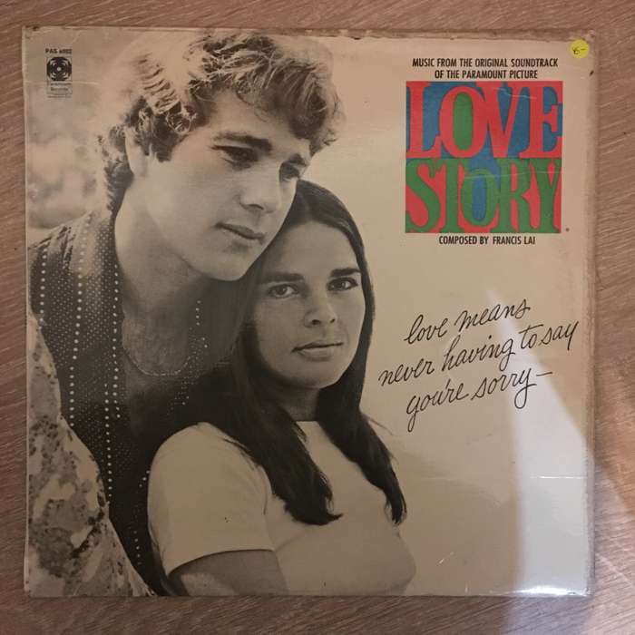 Francis Lai - Love Story - Soundtrack - Vinyl LP Record - Opened  - Very-Good- Quality (VG-)
