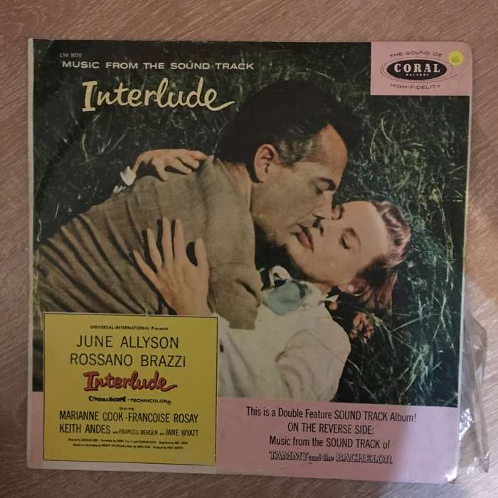 Tammy And The Bachelor (Music From The Sound Track) / Interlude (Music From The Sound Track) - Vi...