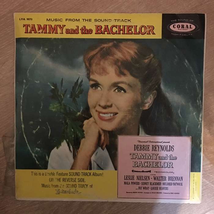 Tammy And The Bachelor (Music From The Sound Track) / Interlude (Music From The Sound Track) - Vi...