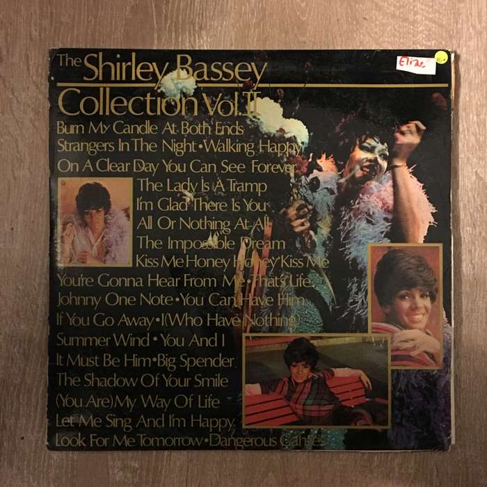 Shirley Bassey Collection - Vol II - Vinyl LP Record - Opened  - Very-Good Quality (VG)