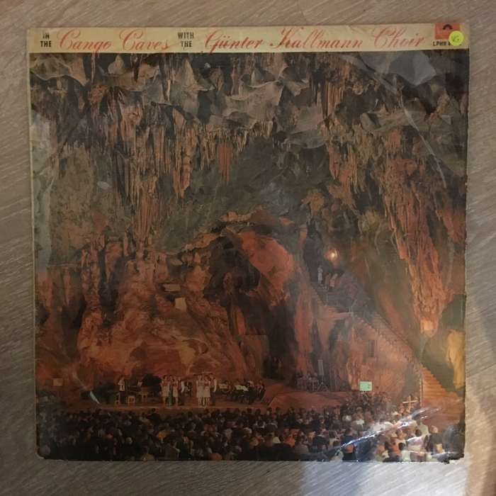 The Günter Kallmann Choir  In The Cango Caves With The Günter Kallman Choir - Vinyl LP Re...