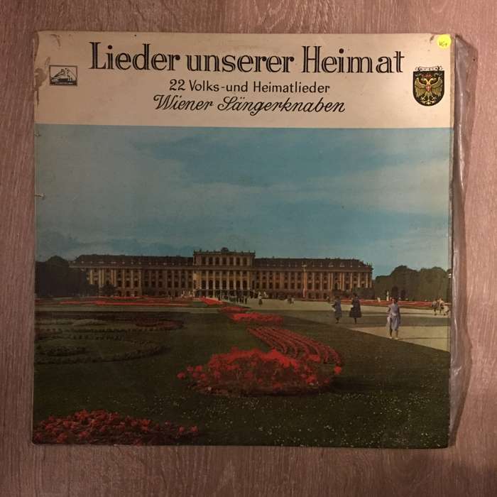 Wiener Langerknaben - Vinyl LP Record - Opened  - Very-Good+ Quality (VG+)