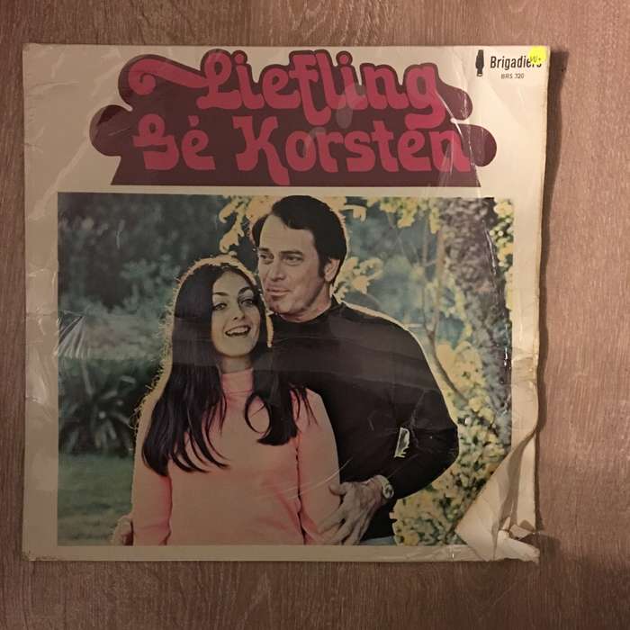 Ge Korsten - Liefling - Vinyl LP Record - Opened  - Very-Good Quality (VG)