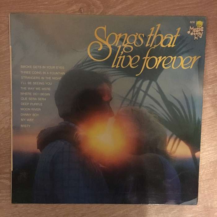 Various - Songs That Live Forever   Vinyl Record - Opened  - Very-Good+ Quality (VG+)