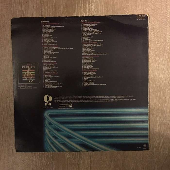 Hooked On Swing - Vinyl LP Record - Opened  - Very-Good Quality (VG)