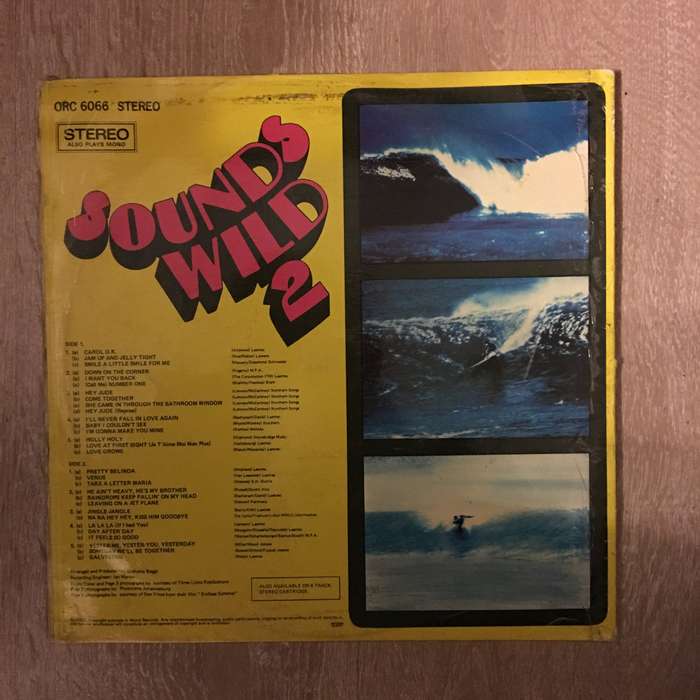 Sounds Wild 2 - Vinyl LP Record - Opened  - Good+ Quality (G+) (Vinyl Specials)