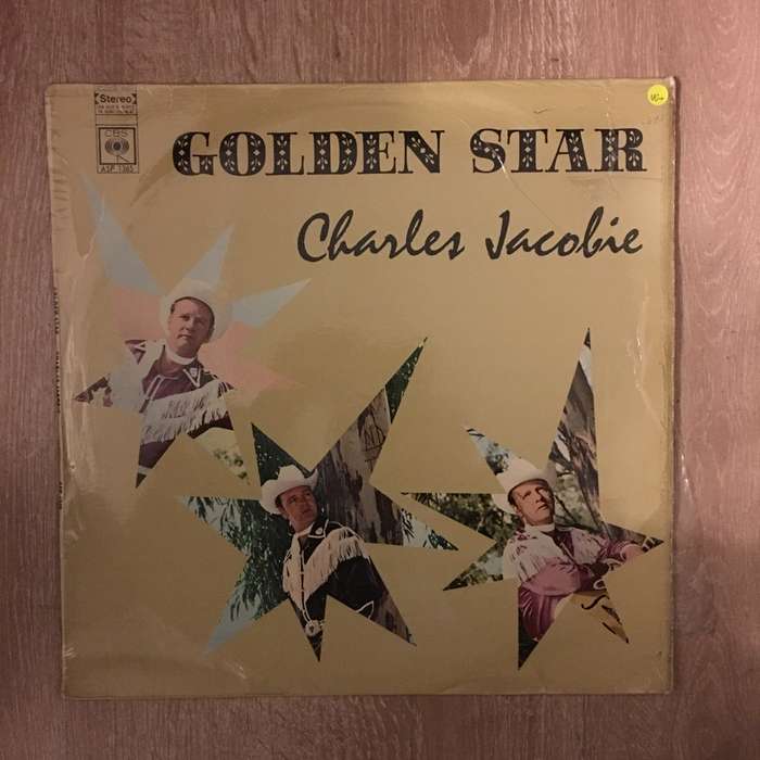 Charles Jacobie - Golden Star - Vinyl LP Record - Opened  - Very-Good+ Quality (VG+)