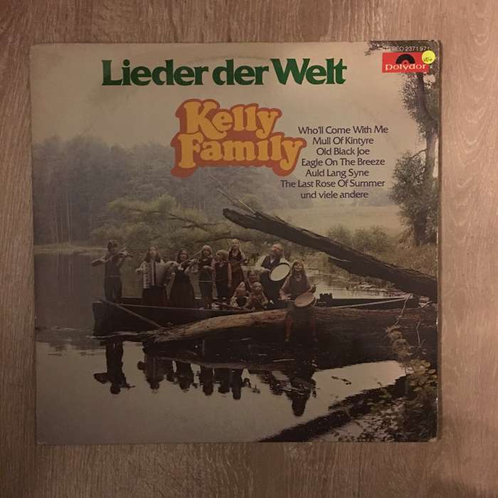 Kelly Family - Lieder der Werlt - Vinyl LP Record - Opened  - Very-Good+ Quality (VG+)