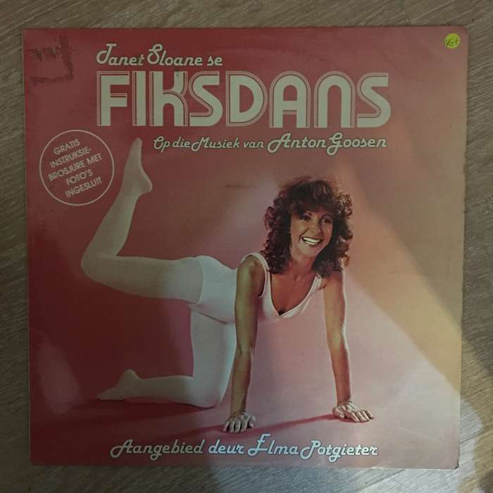 Janet Sloane Se Fiksdans - Op DIe Musiek van Anton Goosen - Vinyl LP Record - Opened  - Very-Good...