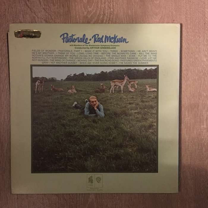 Rod McKuen  Pastorale - Vinyl LP Record - Opened  - Very-Good+ Quality (VG+)