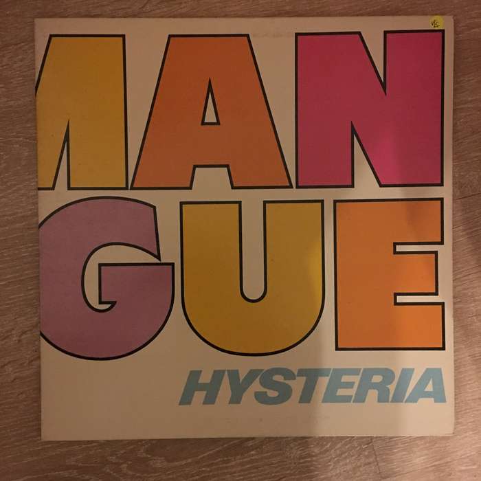 Human League - Hysteria - Vinyl LP Record (VG+)
