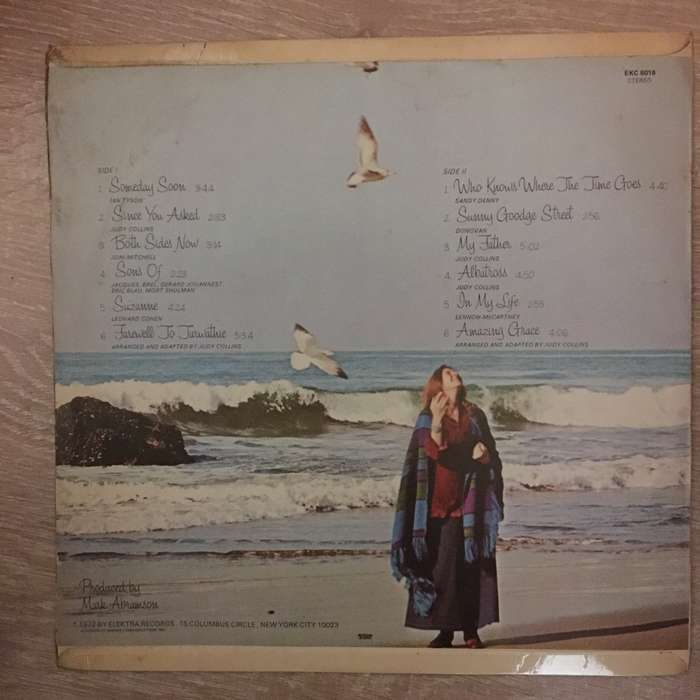 Judy Collins  Colors Of The Day (The Best Of Judy Collins) - Vinyl LP Record - Opened  - Ve...