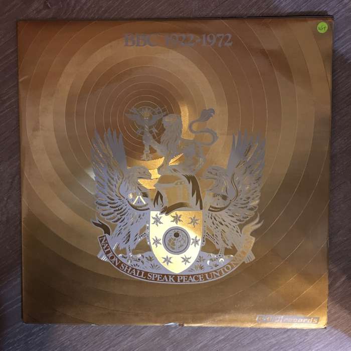 BBC 1922-1972 - 50 Years Of Broadcasting - Vinyl LP Record - Very Good+ Quality (VG+)