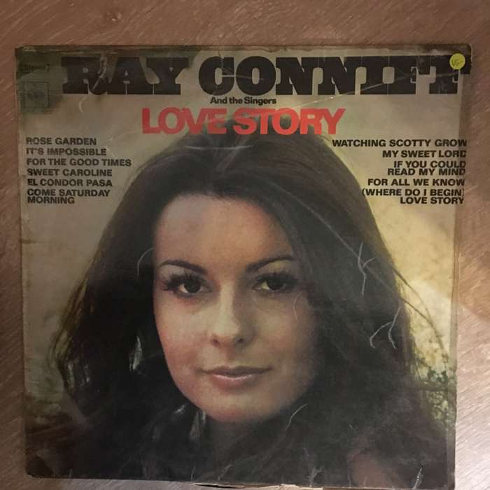Ray Conniff - Love Story - Vinyl LP Record - Opened  - Very-Good- Quality (VG-)