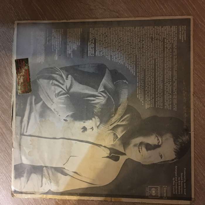 Ray Conniff - Love Story - Vinyl LP Record - Opened  - Very-Good- Quality (VG-)