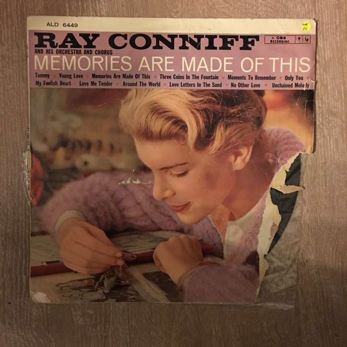 Ray Conniff - Memories Are Made Of This - Vinyl LP Record - Opened  - Very-Good Quality (VG)
