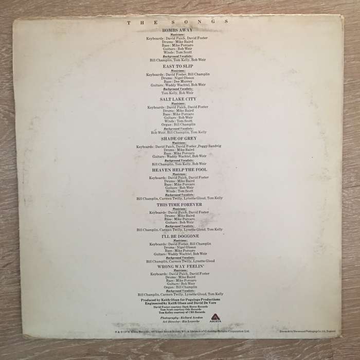 Bob Weir - Heave Help The Fool -  Vinyl LP Record - Opened  - Very-Good+ Quality (VG+)