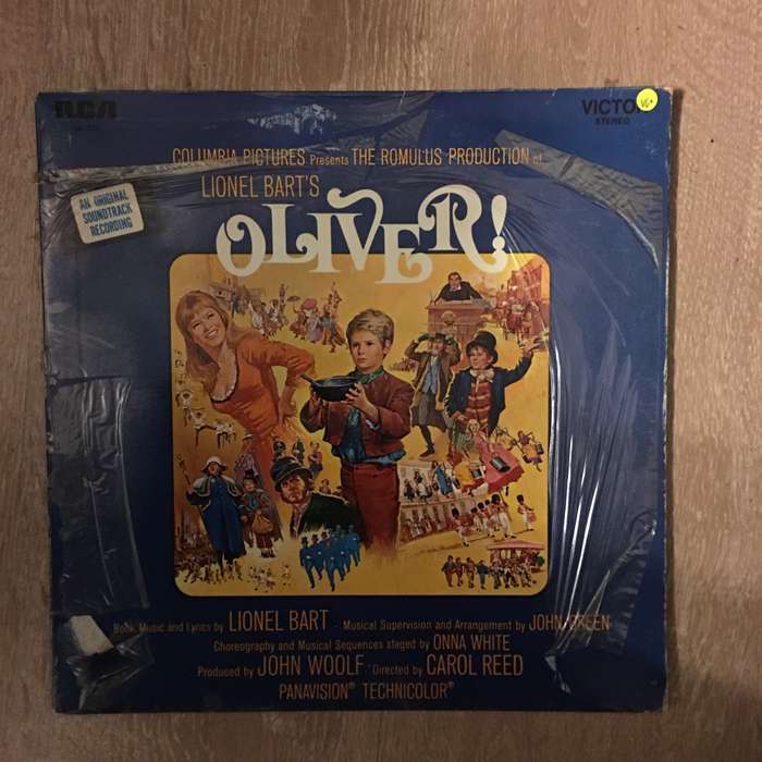 Oliver - Original Soundtrack Recording - Vinyl LP Record - Very-Good Quality (VG)