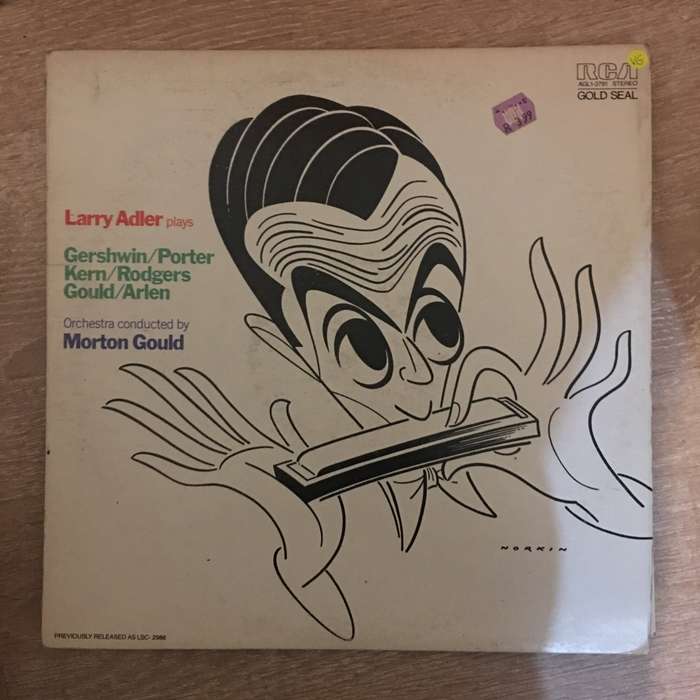 Larry Adler Orchestra Conducted By Morton Gould  Larry Adler Plays Gershwin/Porter/Kern/Rod...