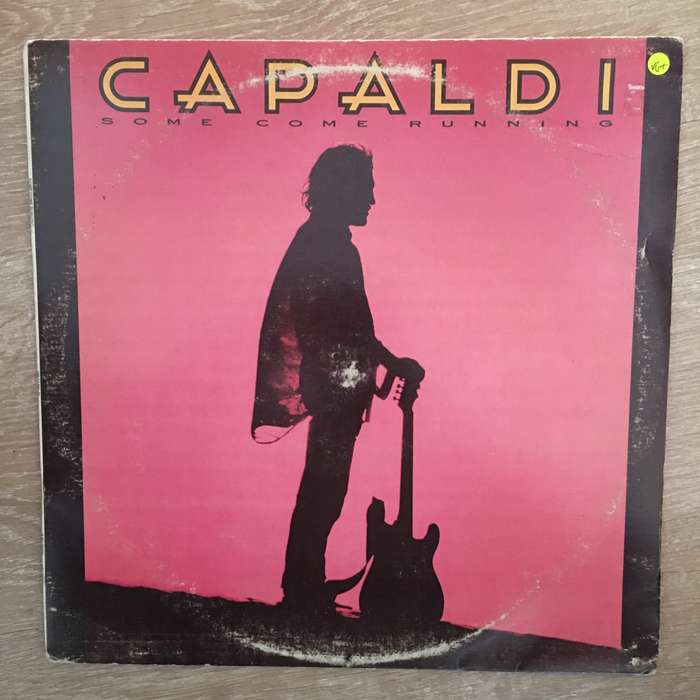 Jim Capaldi  Some Come Running - Vinyl LP Record - Opened  - Very-Good+ Quality (VG+)