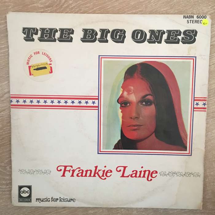 Frankie Laine - The Big Ones - Vinyl Record - Opened  - Very-Good+ Quality (VG+)