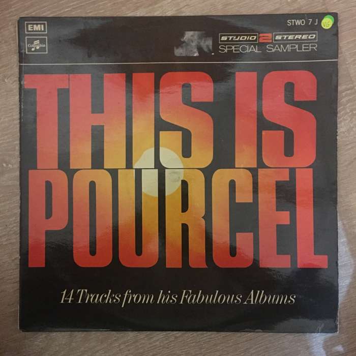 Franck Pourcel And His Orchestra  This Is Pourcel - Vinyl LP Record - Very-Good Quality (VG)