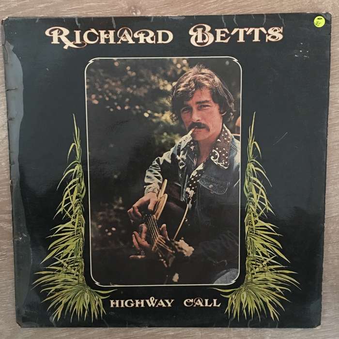 Richard Betts  Highway Call - Vinyl LP Record - Opened  - Very-Good- Quality (VG-)