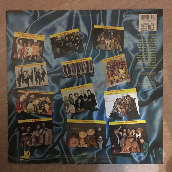 Rodgau Monotones  Schön Reich Und Berühmt  Vinyl LP Record - Very-Good+ Quality (VG+)