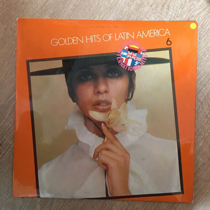 Golden Hits of Latin America - Vinyl LP Record - Opened  - Very-Good Quality (VG)