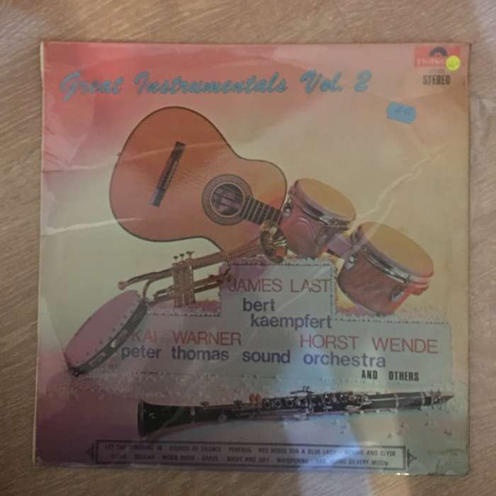 Great Instrumentals Vol 2 - Vinyl LP Record - Opened  - Very-Good- Quality (VG-)