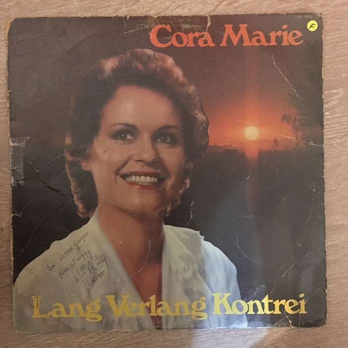 Cora Marie - Lang Verlang Kontrei - Vinyl LP Record - Opened  - Fair Quality (F)