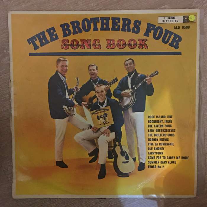 The Brothers Four - Song Book - Vinyl LP Record - Opened  - Very-Good- Quality (VG-)