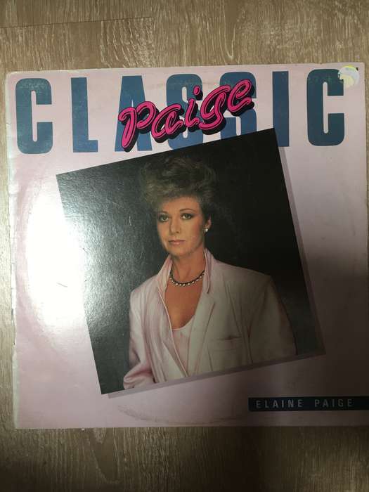 Elaine Paige - Classic Paige  - Vinyl LP Record - Very-Good+ Quality (VG+)