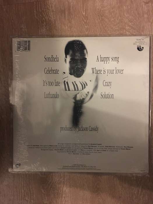 Jackson Cassidy - Jackson Cassidy -  Vinyl LP Record (VG+)