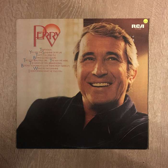 Perry Como - Perry - Vinyl LP Record - Opened  - Very-Good+ Quality (VG+)