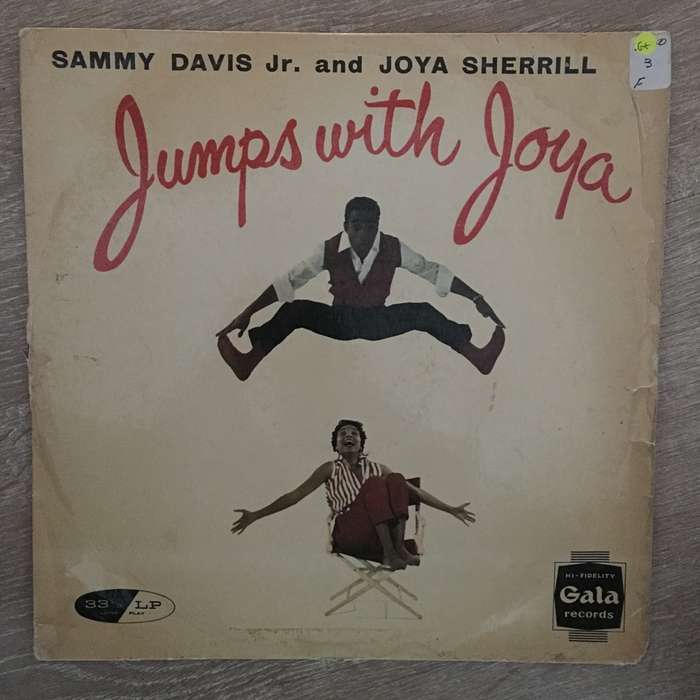 Sammy Davis Jr. And Joya Sherrill  Jumps With Joya - Vinyl LP Record - Opened  - Good+ Qual...