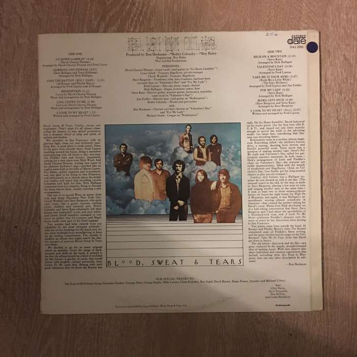 Blood Sweat and Tears 4 (BS&T)  - Vinyl LP Record - Opened  - Very-Good+ Quality (VG+)